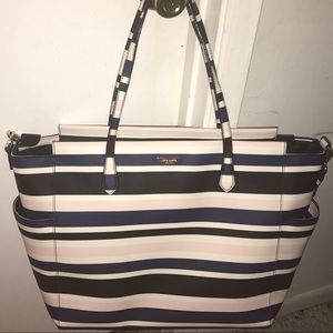 Kate spade diaper bag