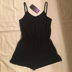 NWT LOL Always black romper