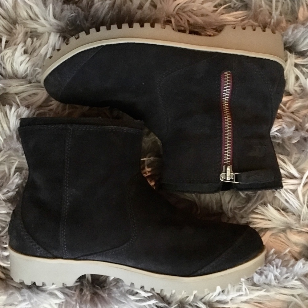 Sorel “Meadow” Suede Waterproof Boots