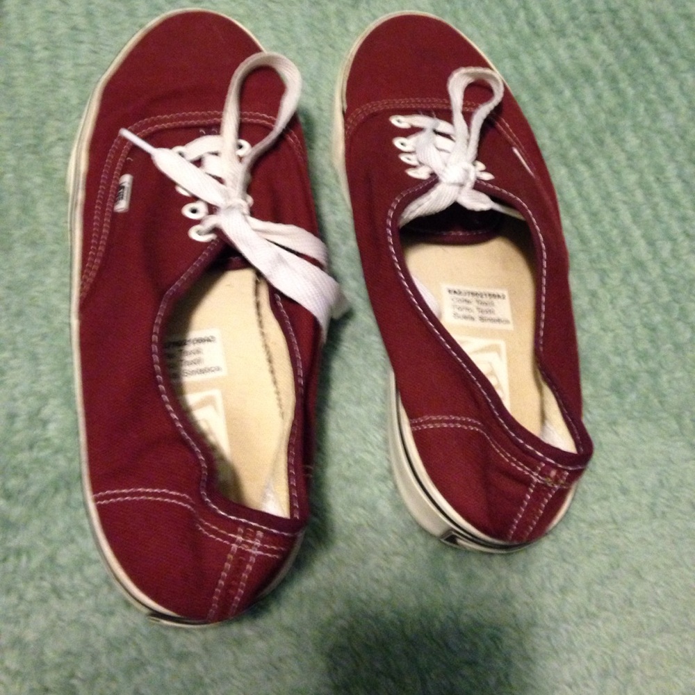 Red vans