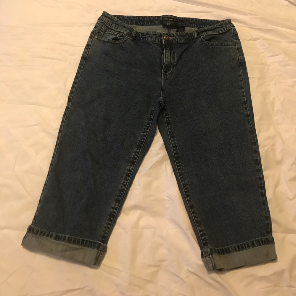 Axcess Capri Jeans