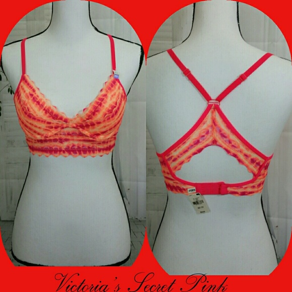 New! VS Racerback Bra Size XS $17 - Picture 2 of 7