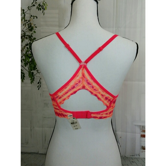 New! VS Racerback Bra Size XS $17 - Picture 4 of 7