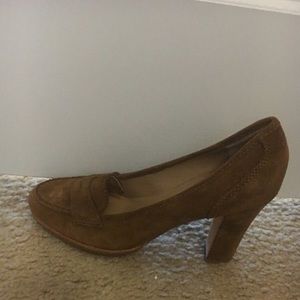 Brown Suede Talbot shoes