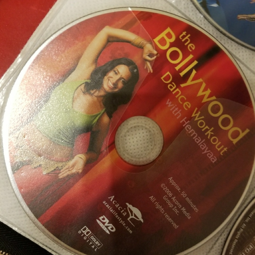 Bollywood dance workout dvd