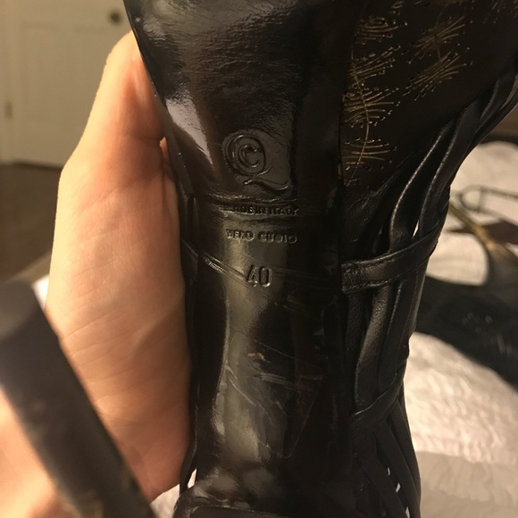 Alexander Mqueen koi fish platform heels - Picture 8 of 8