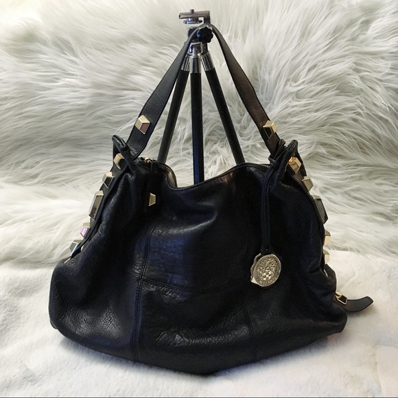 ♠️SOLD♠️- Vince Camuto Soft Leather Hobo Bag - Picture 1 of 8