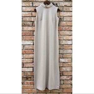 Vintage 1970s polka dot maxi dress Vintage 1970s polka dot maxi dress