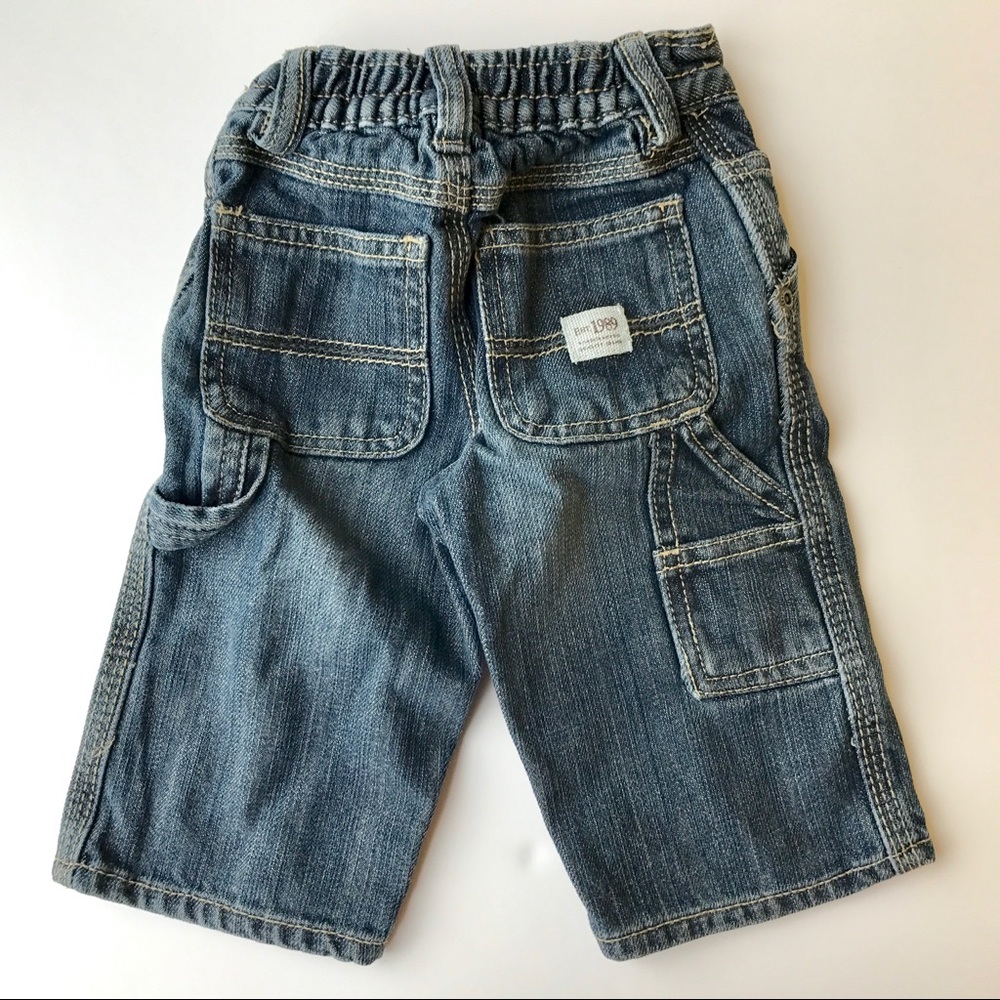 Children's Place Carpenter Jeans (Boys 6-9 Mos)