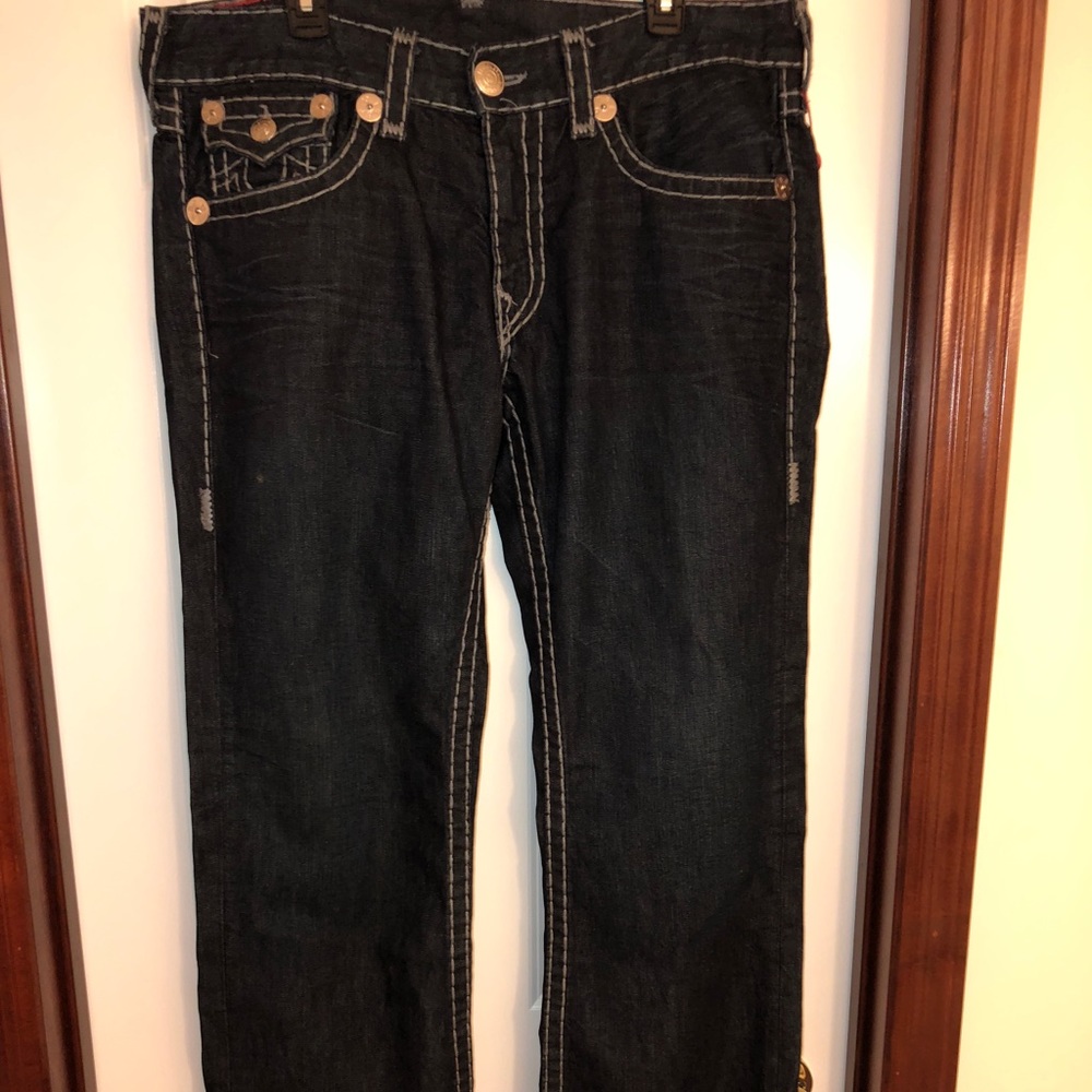 True Religion Jeans 36x34