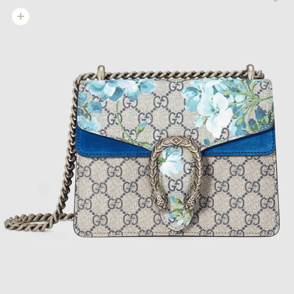 SOLD ❤️Gucci Dionysus GG Blooms mini bag