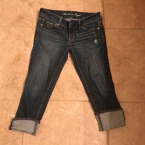 American eagle capris size 6