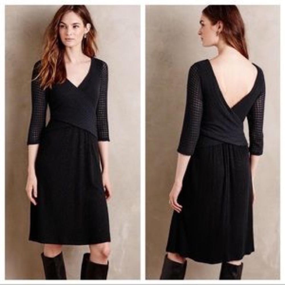 Fara Surplice dress