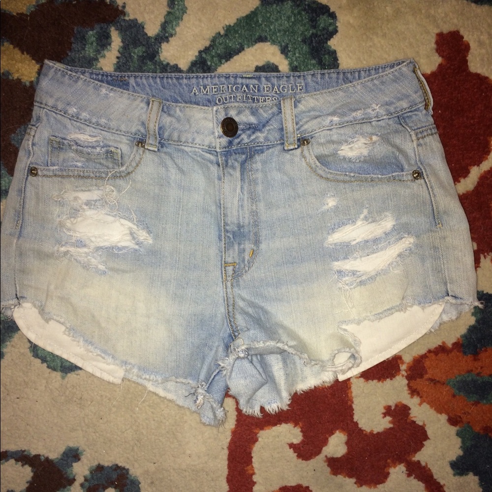 Size 4, high waisted, American eagle shorts
