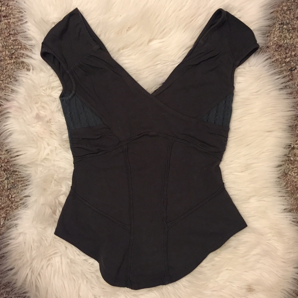 FREE PEOPLE Knit T-Shirt