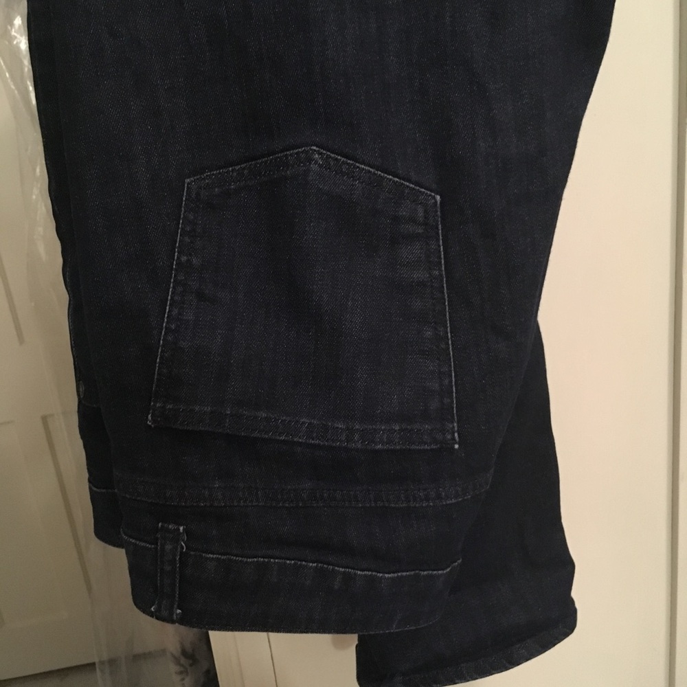 Talbots skinny zipper jeans
