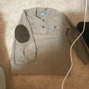 Boys Prep Sweater with patch elbows