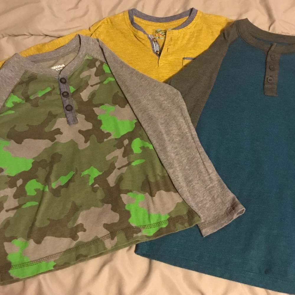 Bundle of  Long sleeve shirts