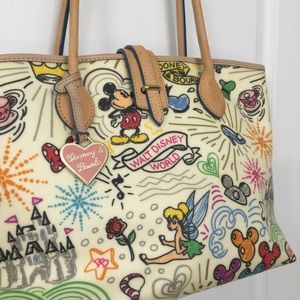 Authentic  Original Dooney Disney
