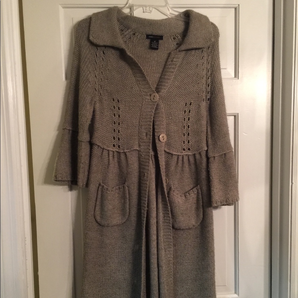 BCBG Long Sweater