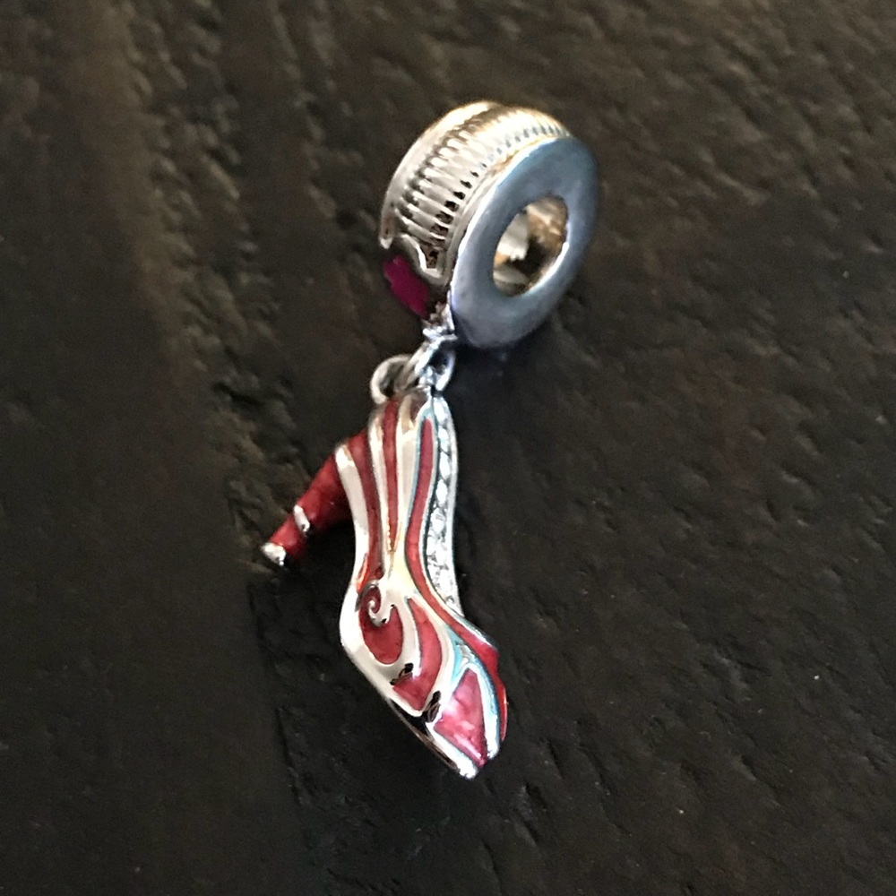 High heel shoe charm by LGA