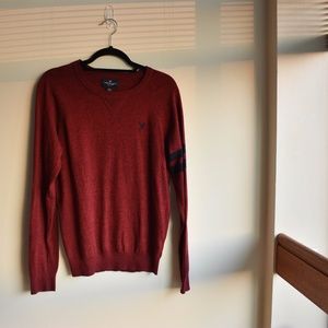 American Eagle Maroon Sweater