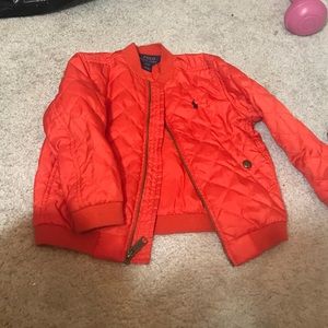 Quilted Boys baseball Jacket
