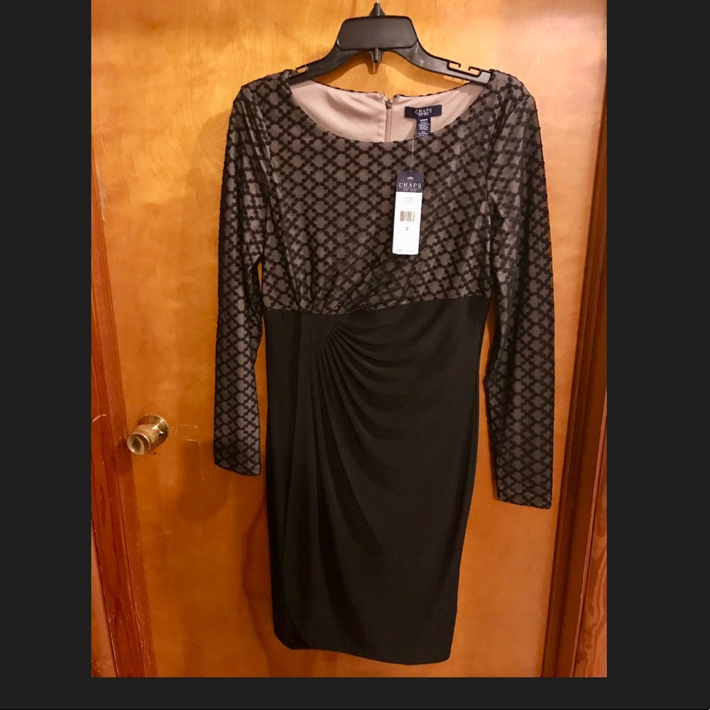 Chaps Dress