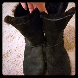 Women's Black Ugg