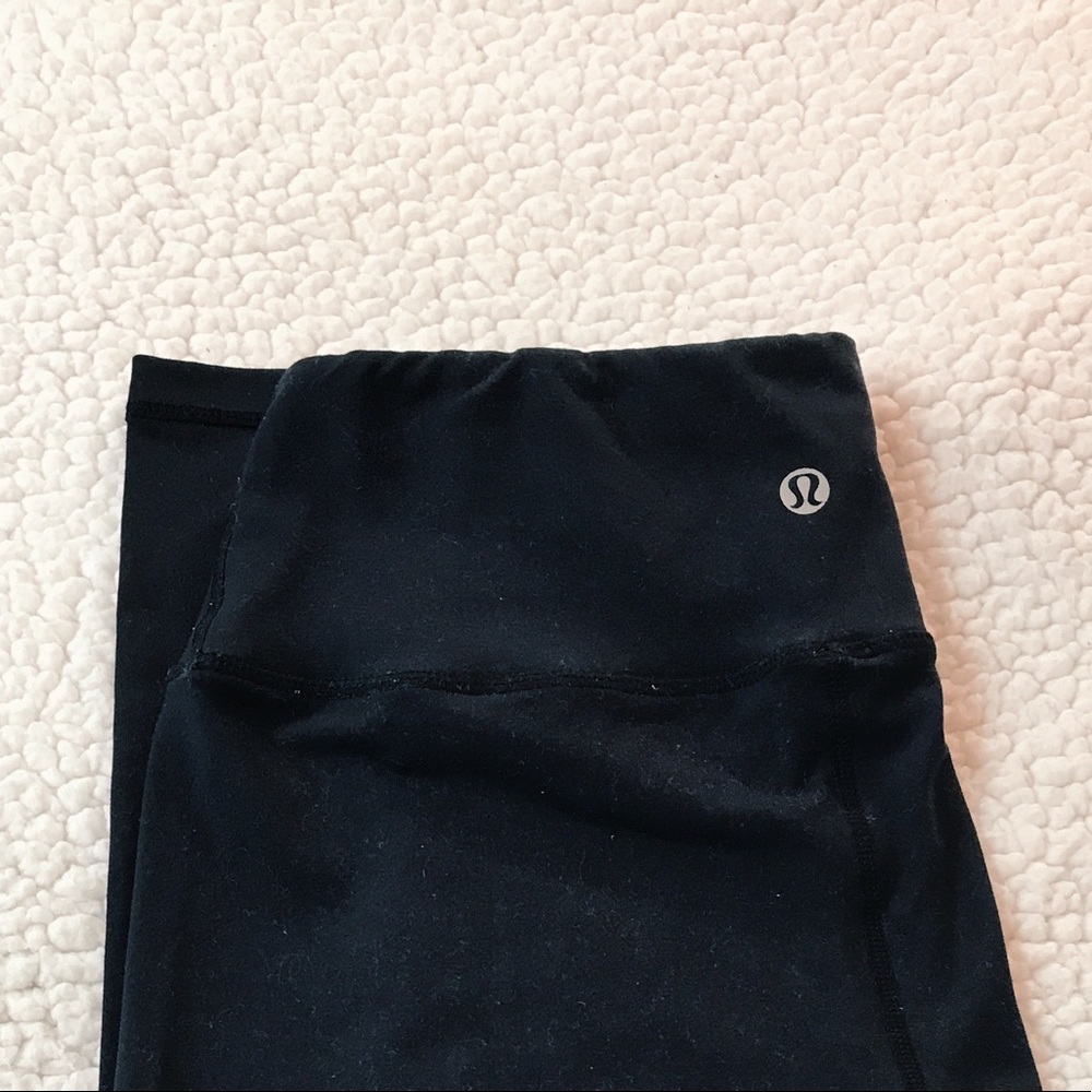 Lululemon Long Black Leggings