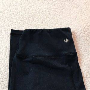 Lululemon Long Black Leggings
