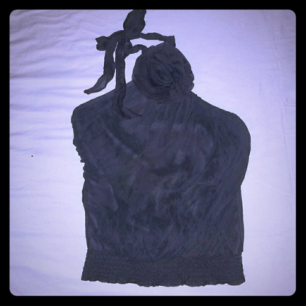 Bebe black top [SZ-Small]