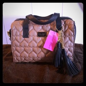 Betsey Johnson Quilted Handbag