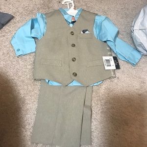 Boys 4pc Suit