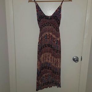 Bohemian High-Low Dress