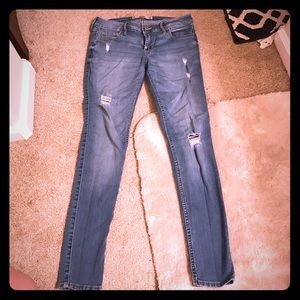 Hollister 7S Super Skinny Jeans