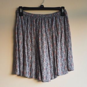 Hollister Boho printed circle skirt