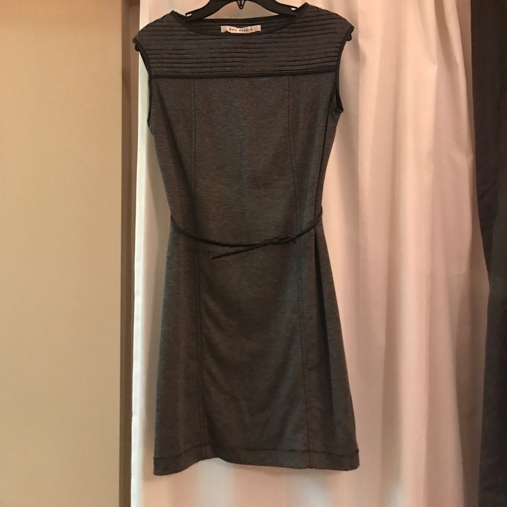 Black work dress