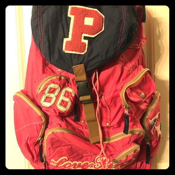 PINK Victoria's Secret Handbags - VS Pink Vintage Backpack 🌸