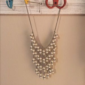 Layered beaded necklace