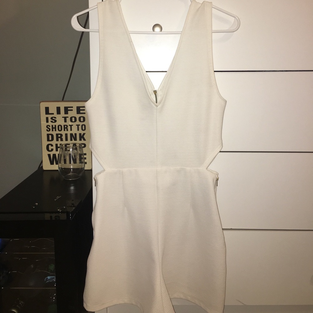 Cut out romper