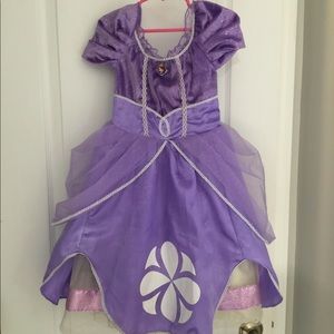 Disney Store Sofia the First costume Halloween