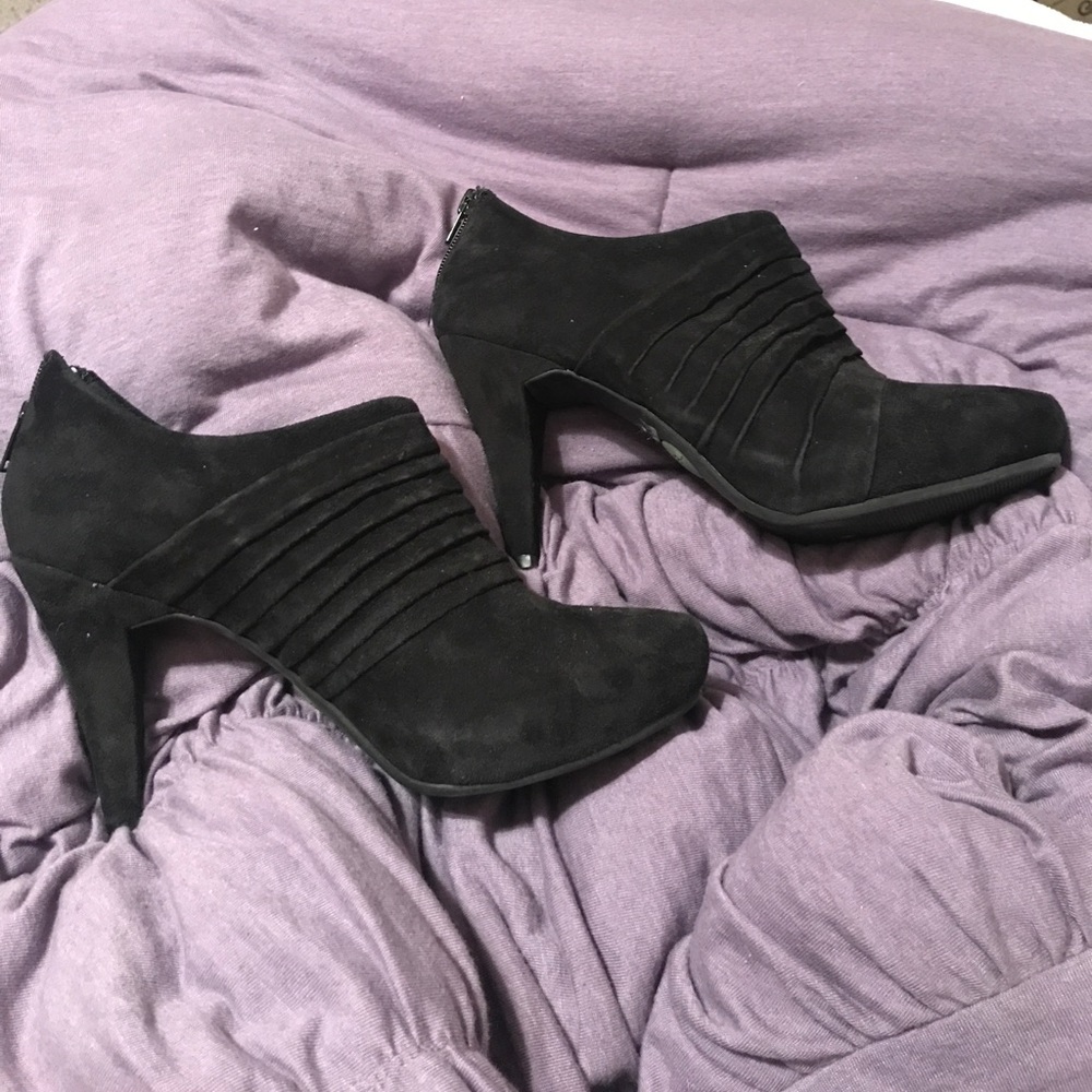 Cute Heeled Booties