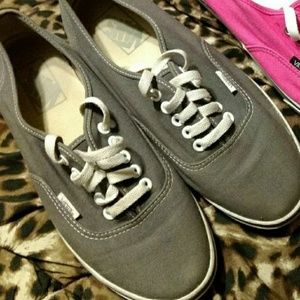 Size 8.5 vans