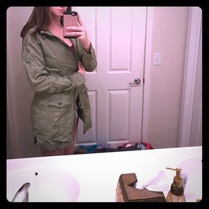 Hollister Olive Green Jacket