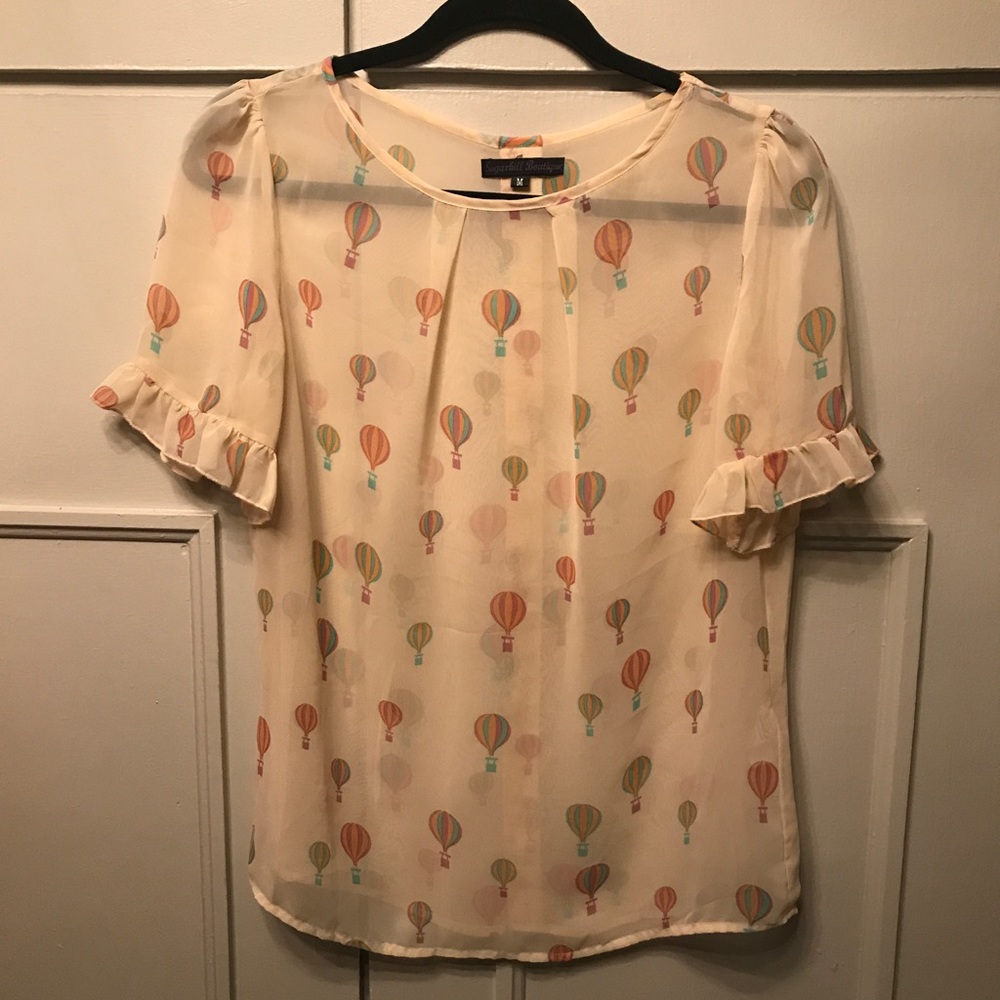 Sugar hill boutique hot air balloon top