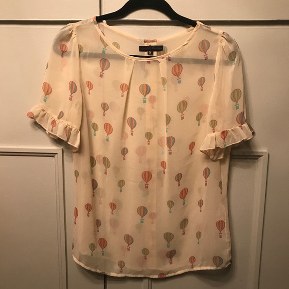 Sugar hill boutique hot air balloon top - Picture 1 of 3