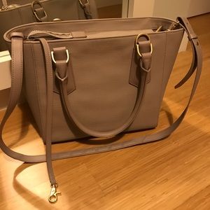 Dagne Dover Midi Tote Bleeker Blush