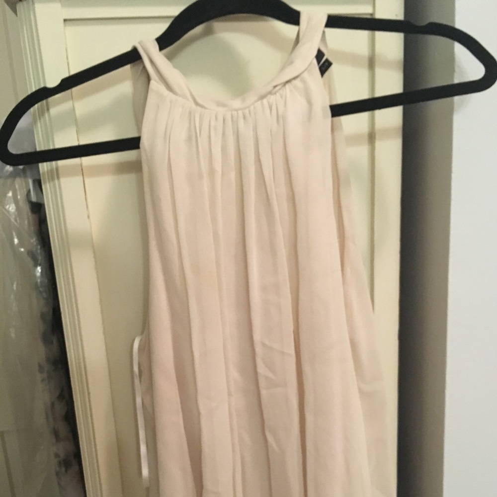 Club Monaco flow-y halter with tie