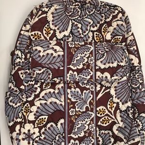 Vera Bradley Slate Blooms Small Backpack Vera Bradley Slate Blooms Small Backpack